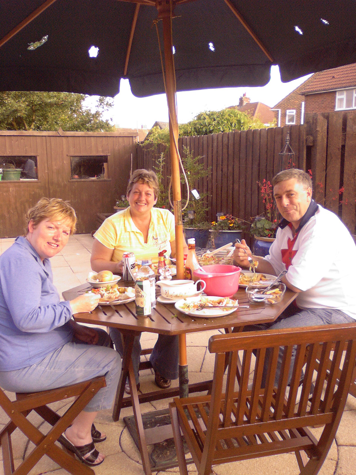 Karen, Marie and Glenn